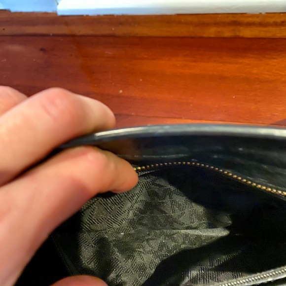 Michael Kors Black Leather purse - Picture 7 of 7